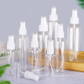 OEM / ODM plástico de la botella del alcohol de la botella del desinfectante de la botella del espray de 30ml 50ml 60ml 100ml